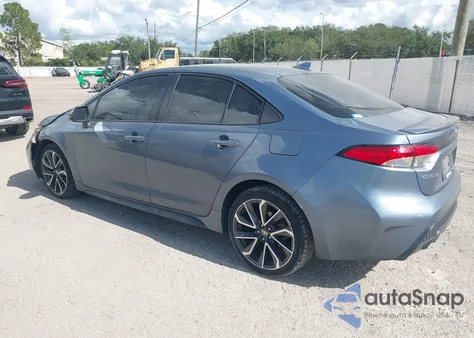 2020 Toyota Corolla Se z USA, uszkodzony, nr VIN JTDS4RCEXLJ036849